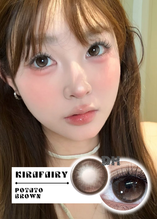 Kirafairy Potato Brown 奶糖薯泥 1 Day 十片裝