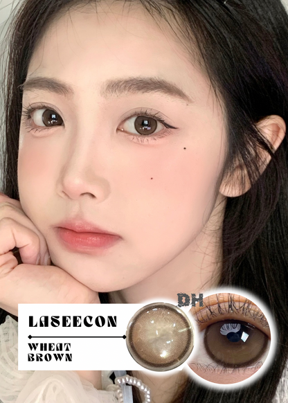 Laseecon Wheat Brown 溫柔麥田 1 Year 一片裝