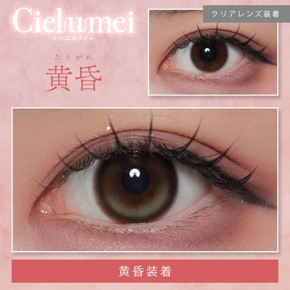 【預購】【固定高光】Cielumei 黃昏 1 Day 十片裝