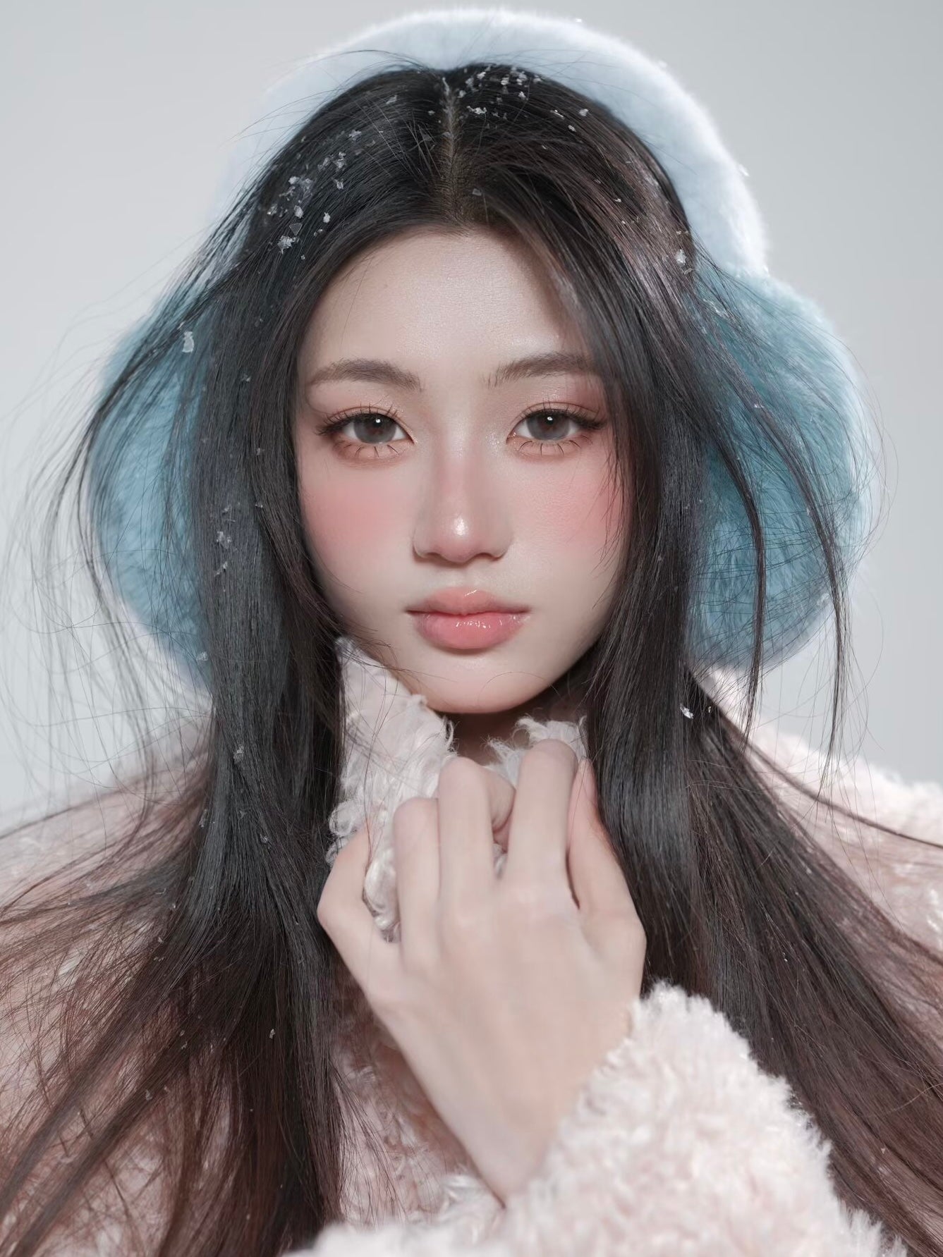 【滿著色】 Puffgirl Mist Pearl 霧島初雪 6-Months 一片裝