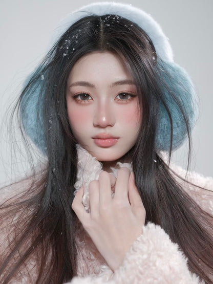 【滿著色】 Puffgirl Mist Pearl 霧島初雪 6-Months 一片裝