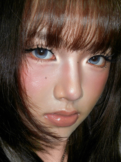 【固定高光】Kirafairy Laser Gray 冰淚光 1 Day 十片裝