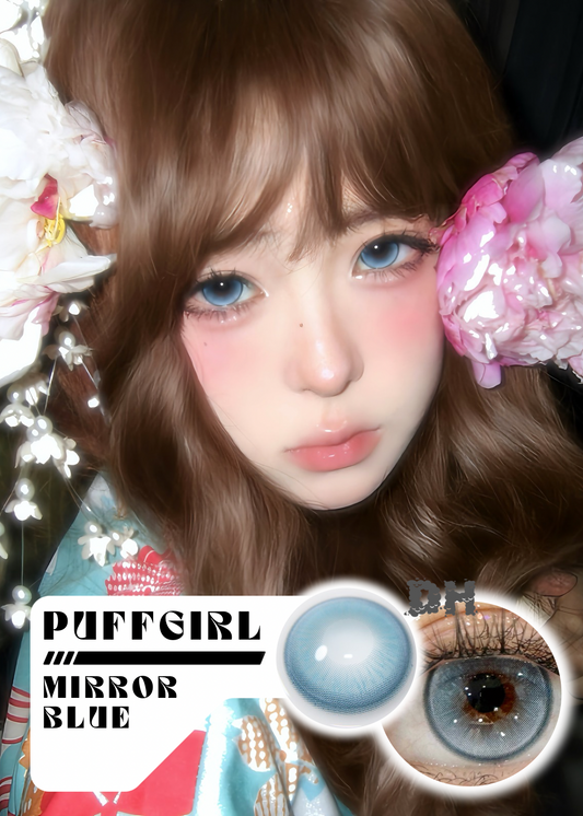 Puffgirl Mirror Blue 麻瓜學院 6-Months 一片裝
