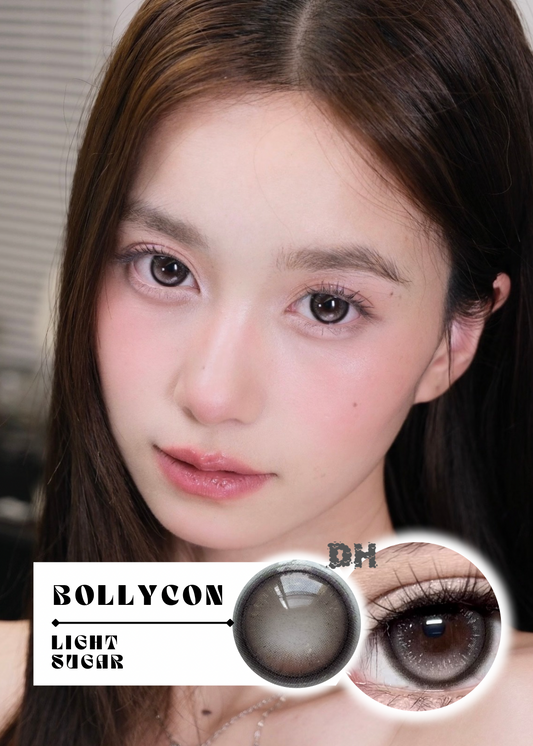【固定高光】Bollycon Light Sugar 三分糖 1 Day 十片裝