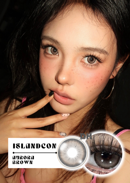 Islandcon Aurora Brown 奧蘿拉棕 6-Months 一片裝