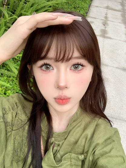 Clairecolor Iris Green 拒絕內耗 1 Year 一片裝