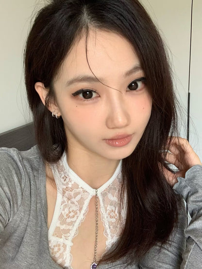 Sugarplum Clarify Black 小透明黑 1 Year 一片裝