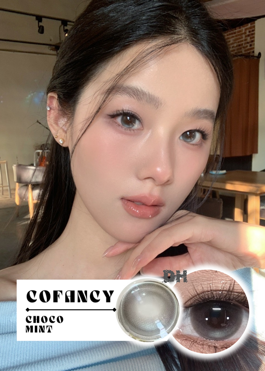 【固定高光】CoFancy Choco Mint 薄荷生巧 1 Day 十片裝