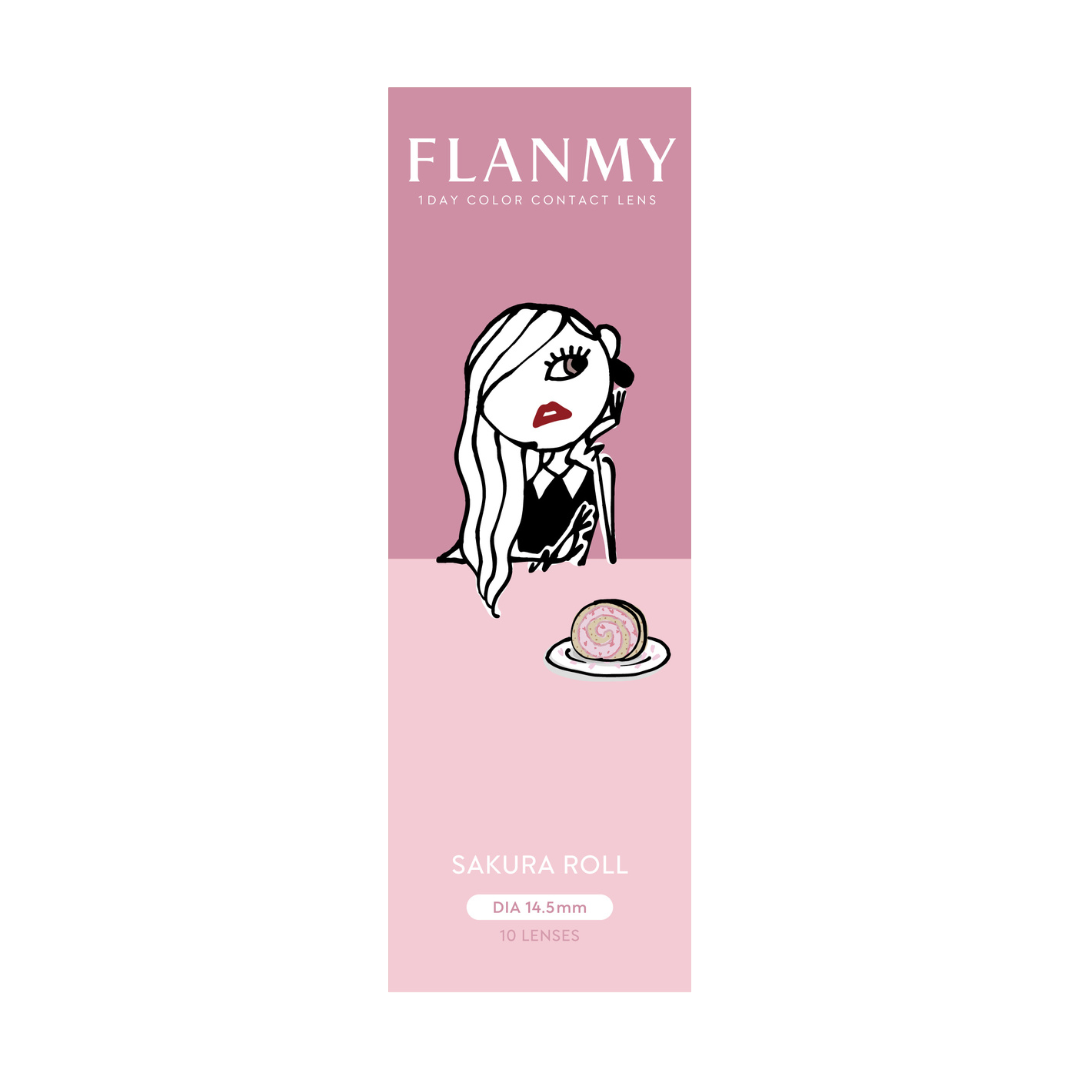【預購】Flanmy Sakura Roll 1 Day 十片裝