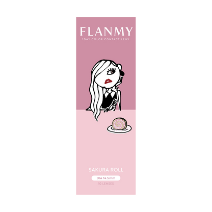 【預購】Flanmy Sakura Roll 1 Day 十片裝