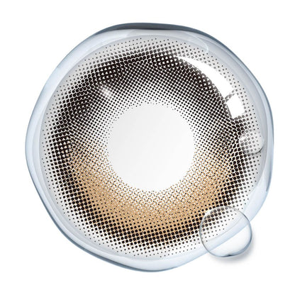 【預購】【固定高光】Dewlit Brown Dew 1 Day 十片裝