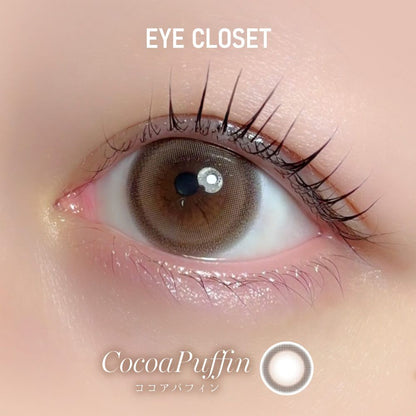 【預購】Eye Closet Cocoa Puffin 1 Day 十片裝