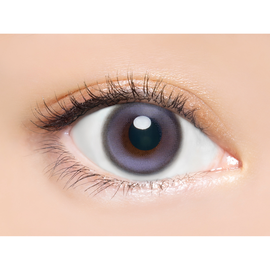 【預購】【固定高光】Angelcolor BAMBI SERIES Snow Purple 1 Day 十片裝