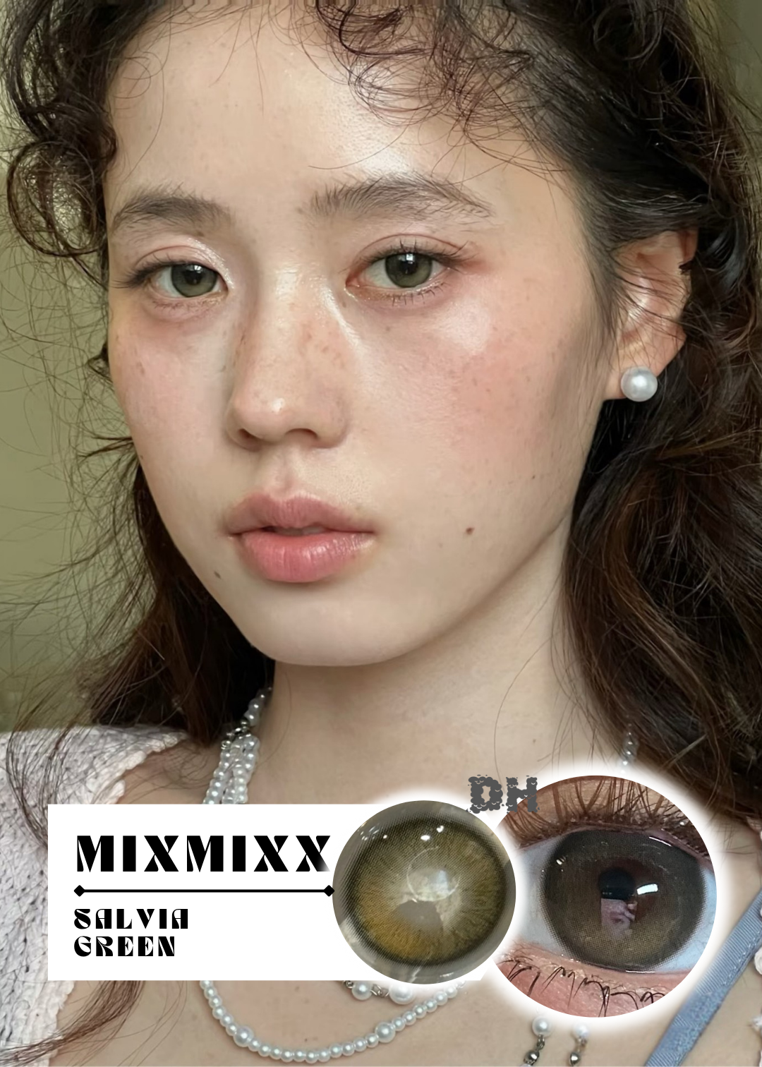 Mixmixx Salvia Green 鼠尾草 1 Day 十片裝