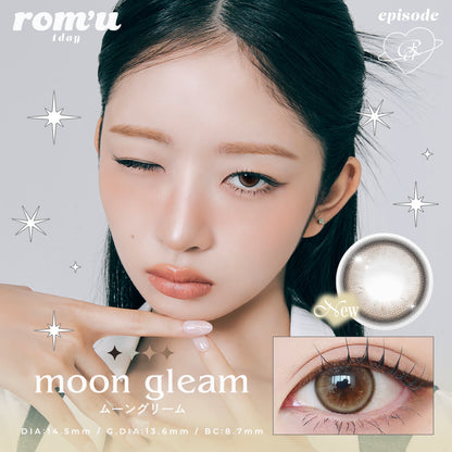 【預購】Rom'u Moon Gleam 1 Day 十片裝