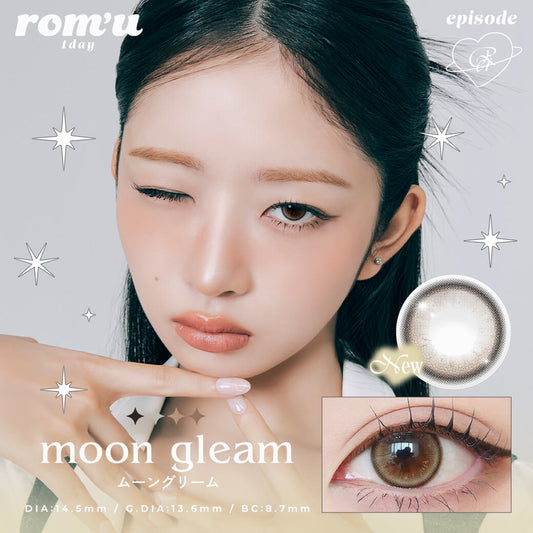 【預購】Rom'u Moon Gleam 1 Day 十片裝