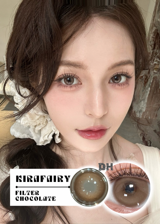 Kirafairy Filter Chocolate 日晒米駝 1 Day 十片裝