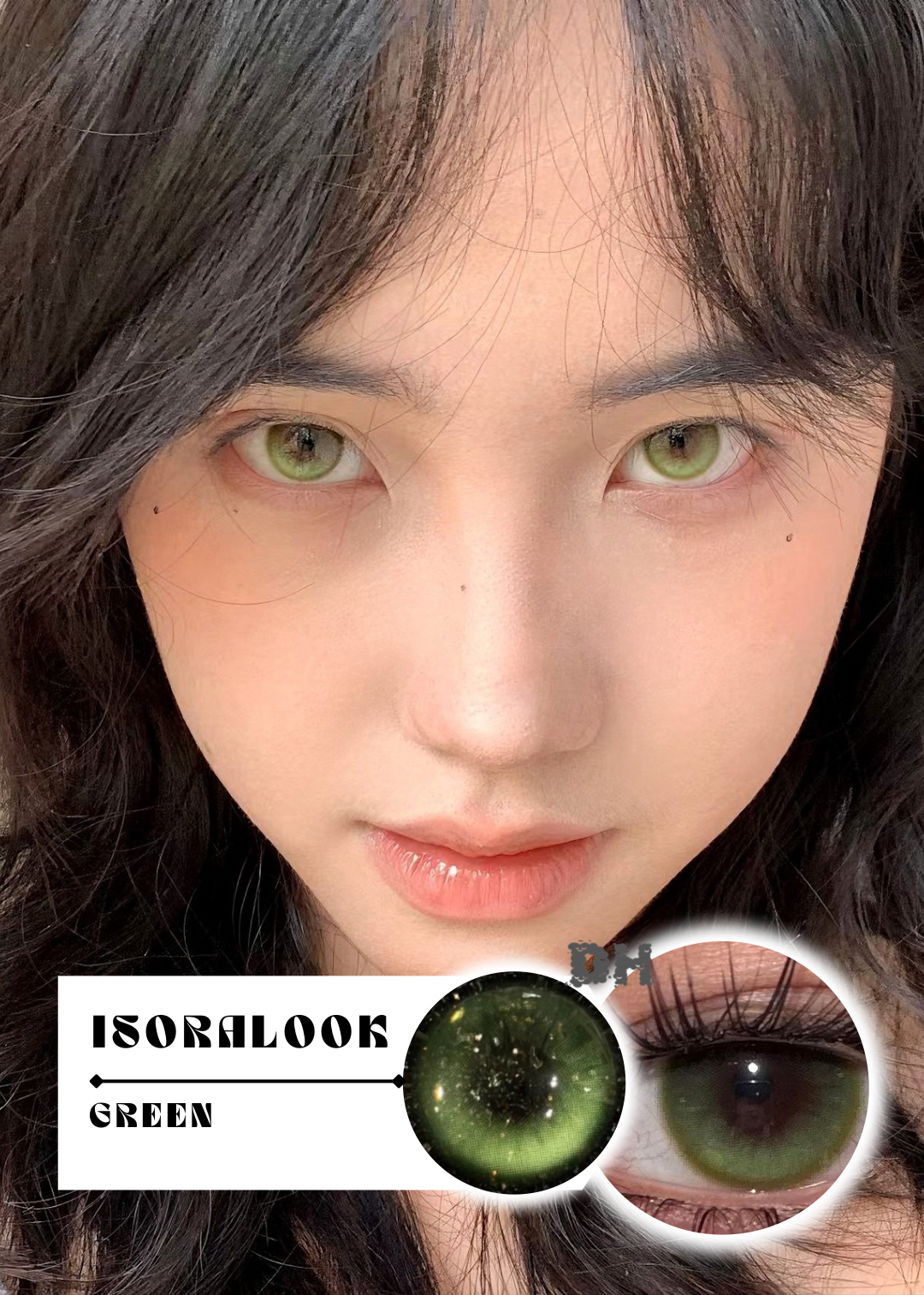 【固定高光】Isoralook 菠菜腦袋 (6-Months 一片裝 / 1 Day 十片裝)