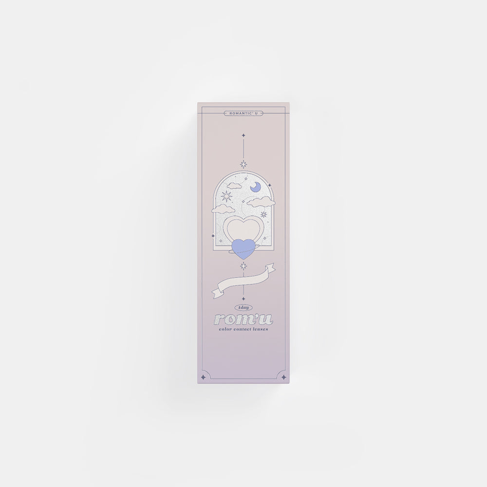 【預購】Rom'u Mottle Peach 1 Day 十片裝