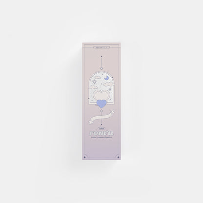 【預購】Rom'u Mottle Peach 1 Day 十片裝