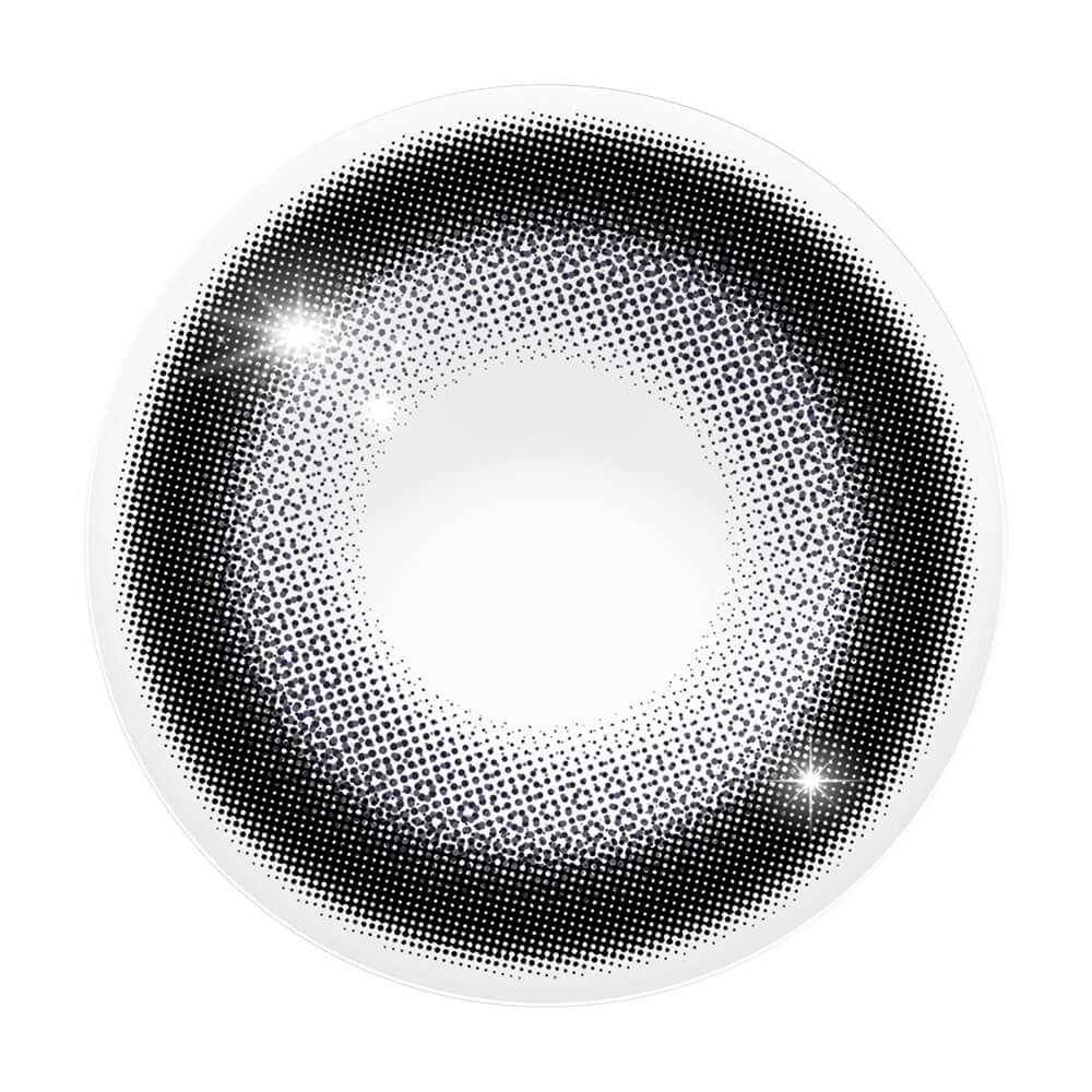 【預購】Rom'u Mauve Black 1 Day 十片裝