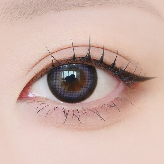 【預購】Rom'u Mauve Black 1 Day 十片裝