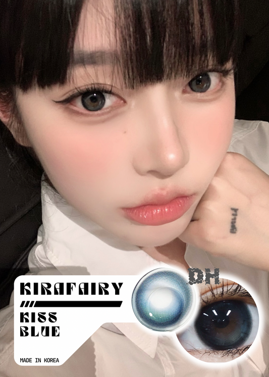 Kirafairy Kiss Blue 淚失禁 (6-months 一片裝 / 1 Day 十片裝)