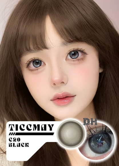 Ticcmay C20 Black 深海泡泡 1 Year 一片裝
