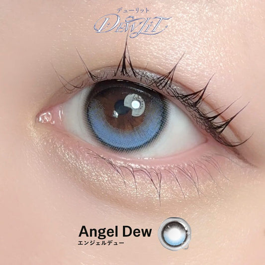 【預購】【固定高光】Dewlit Angel Dew 1 Day 十片裝