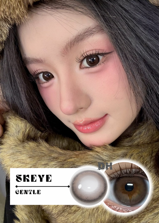 Skeye Gentle 淡顏星人 1 Day 十片裝