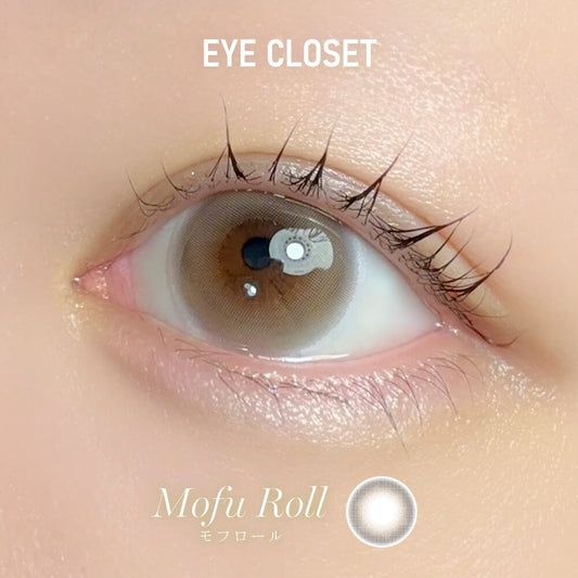 【預購】Eye Closet Mofu Roll 1 Day 十片裝