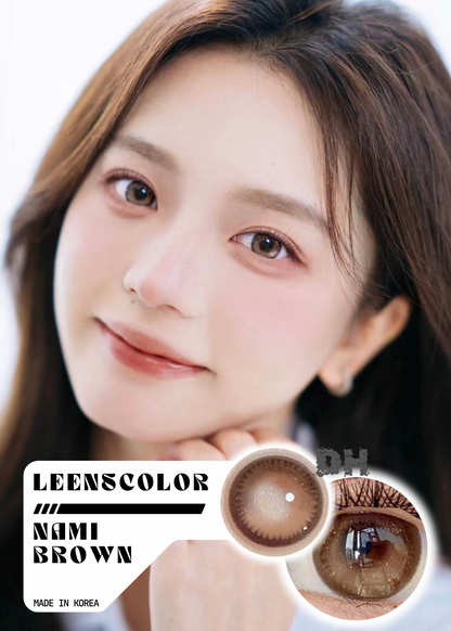Leenscolor Nami Brown 星河浪漫 1 Year 一片裝