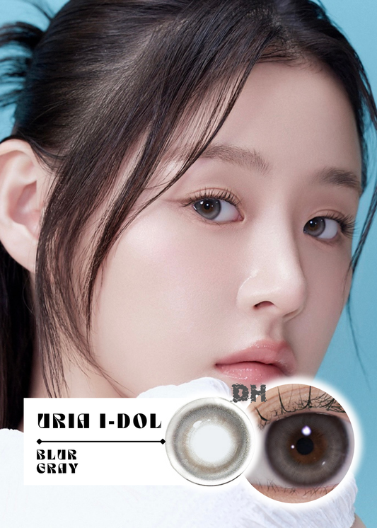 Uria & I-dol EESLE Blur Gray 映光灰 1 Day 十片裝