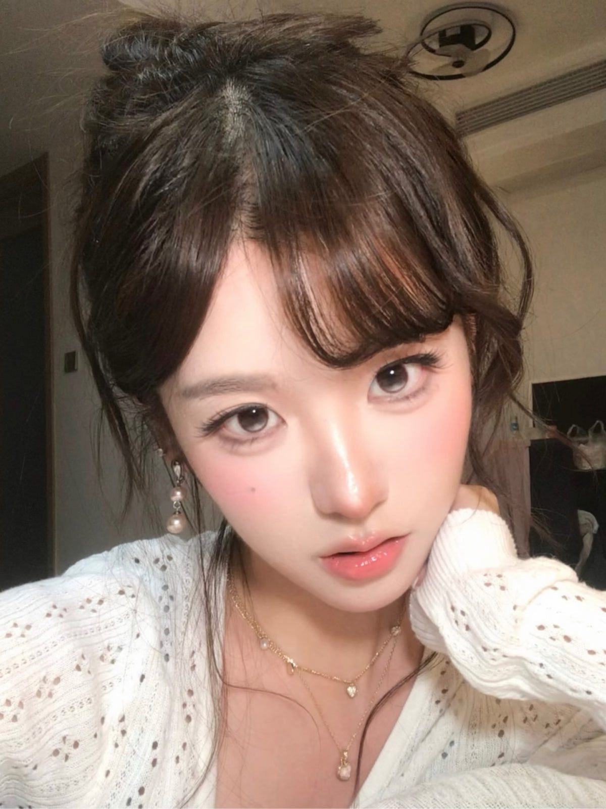 【固定高光】Kirafairy Gray Red 修女淚 1 Day 十片裝