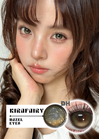 【固定高光】Kirafairy Hazel Eyes 大椰蛋 1 Day 十片裝