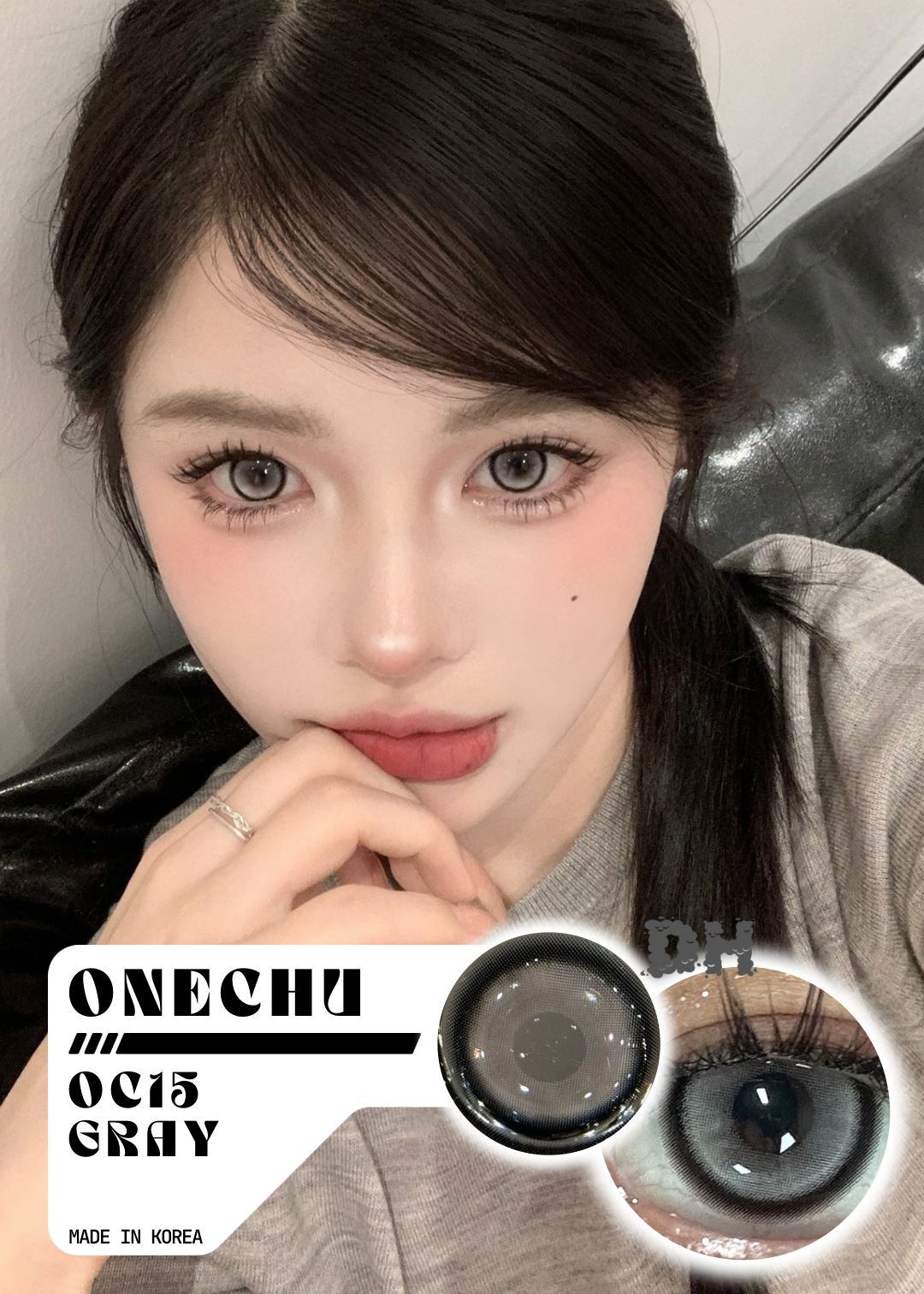 Onechu OC15 Gray 神秘黑壇 1 Year 一片裝