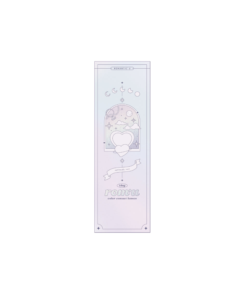 【預購】Rom'u Wish Stella 1 Day 十片裝