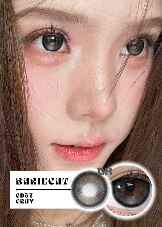 Bariecat CD37 Gray 和光椰椰 1 Day 十片裝