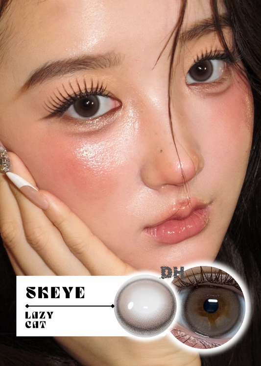 Skeye Lazy Cat 懶懶小貓 1 Day 十片裝