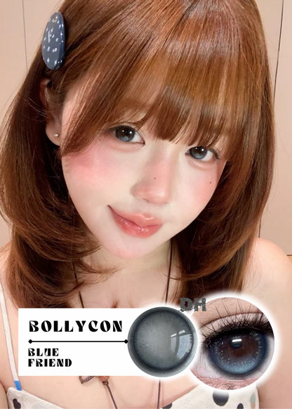 【固定高光】Bollycon Blue Friend 藍朋友 1 Day 十片裝