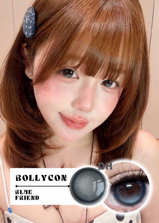 【固定高光】Bollycon Blue Friend 藍朋友 1 Day 十片裝
