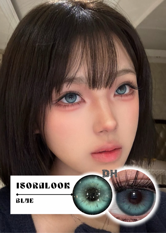 【固定高光】Isoralook 人間小麻瓜 1 Day 十片裝 (6-Months 一片裝 / 1 Day 十片裝)