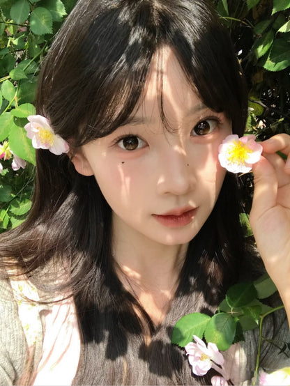 【固定高光】Kirafairy Amber Brown 琥珀立正 1 Day 十片裝