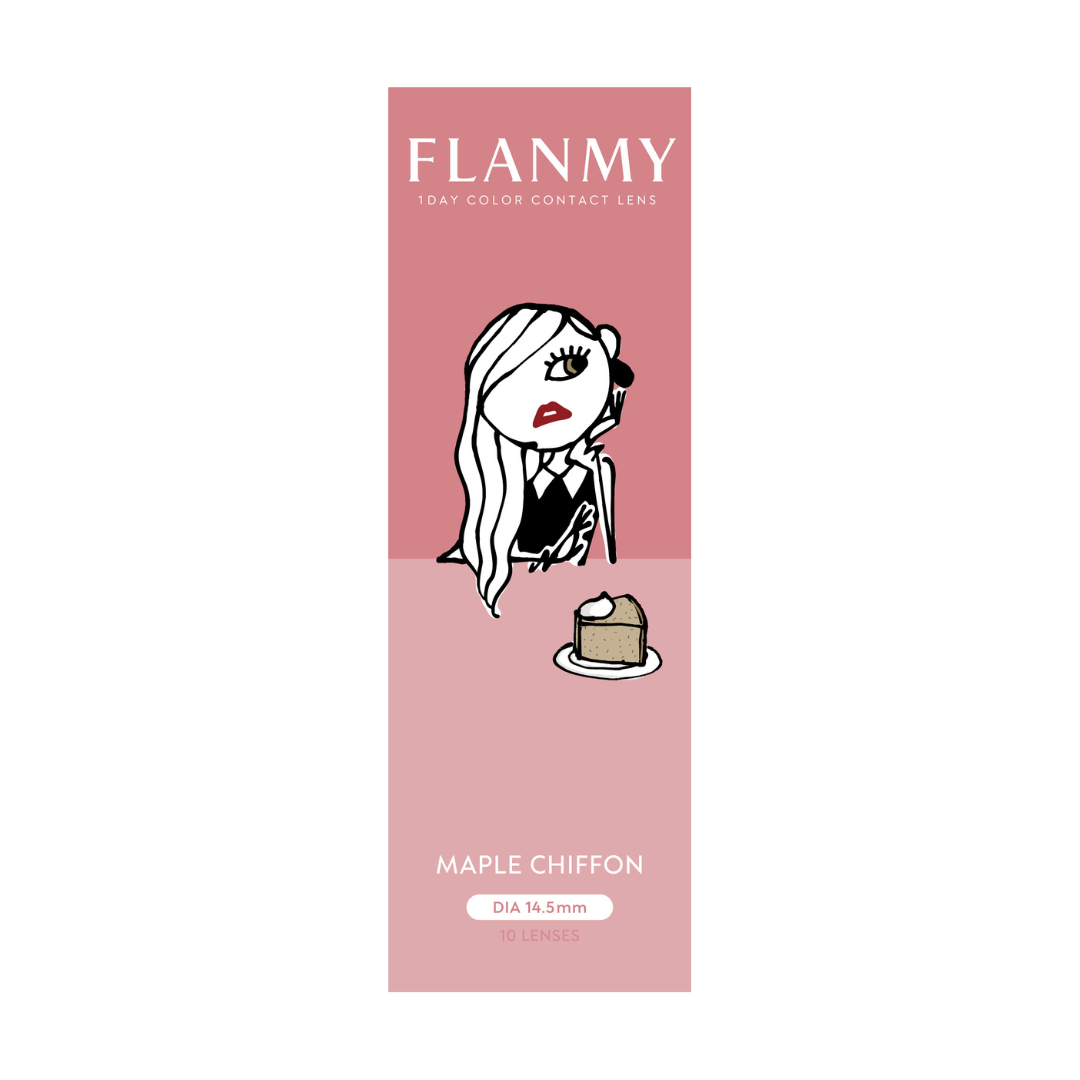【預購】Flanmy Maple Chiffon 1 Day 十片裝
