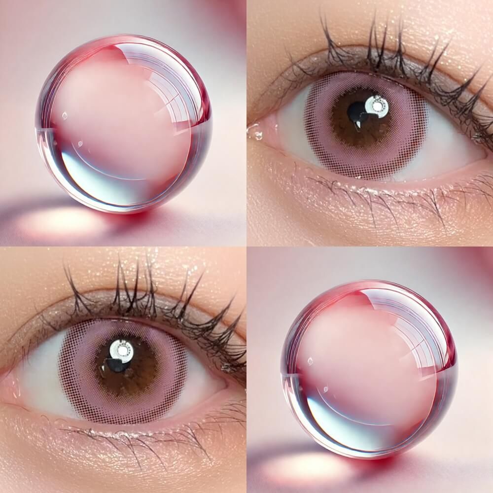 【預購】Eye Closet Aqua Moist UV Inzm Pink 1 Day 十片裝