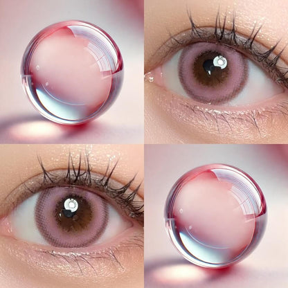 【預購】Eye Closet Aqua Moist UV Inzm Pink 1 Day 十片裝