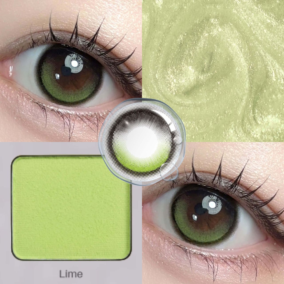 【即將發售】【固定高光】Dewlit Lime Dew 1 Day 十片裝
