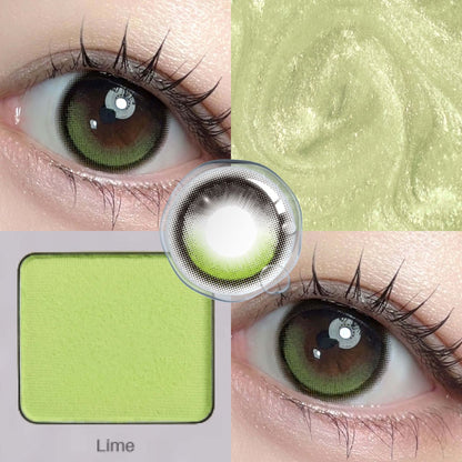 【即將發售】【固定高光】Dewlit Lime Dew 1 Day 十片裝