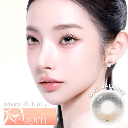 【預購】【固定高光】I-SHA Reborn HUE Peanut Latte 1 Day 十片裝