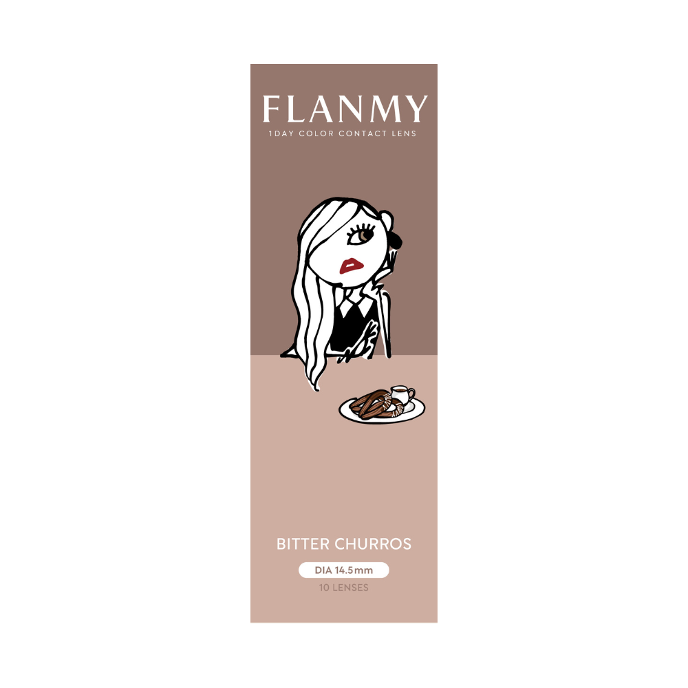 【預購】【固定高光】Flanmy Bitter Churros 1 Day 十片裝